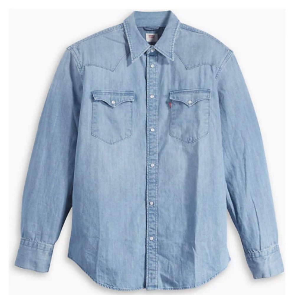 Levis BARSTOW WESTERN DENIM SHIRT